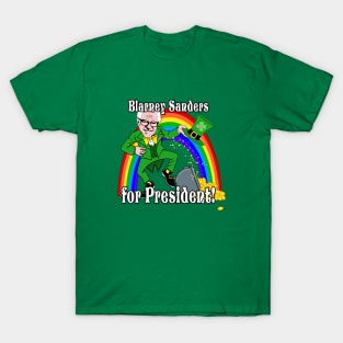 Blarney Sanders for President 2020 Bernie Sander St. Patrick's Day Party Original T-Shirt